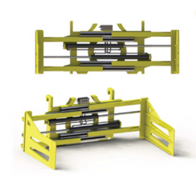 clamp attachment for forlifts and tractors